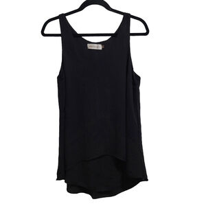 Women's Veronicam Tank‎ Top Size L Black